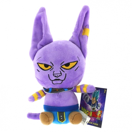Peluche Dragon Ball Super Beerus 23 cm