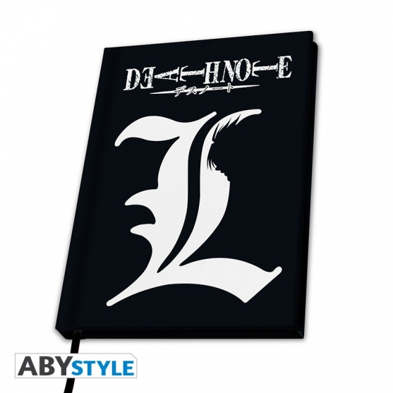 Libreta Death Note L