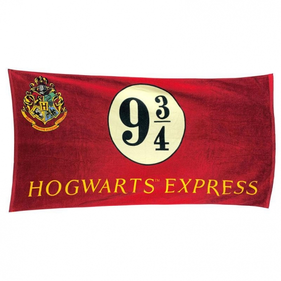 Toalla Harry Potter Hogwarts Express 9 3/4, 150 x 75 cm