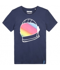 Camiseta Fortnite Casco Niño