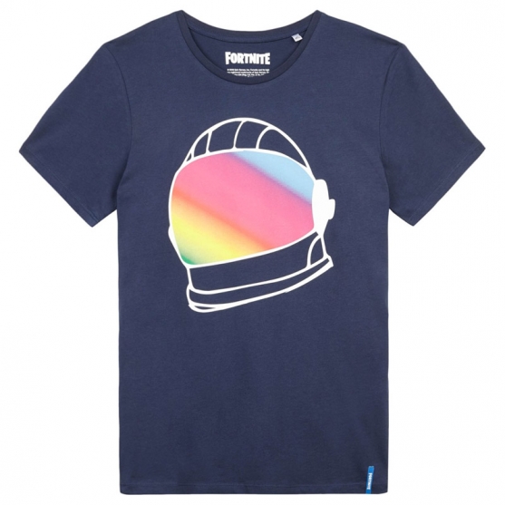 Camiseta Fortnite Casco Niño