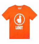 Camiseta Fortnite Loot Naranja Niño