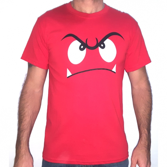Camiseta Goomba Mario Hombre