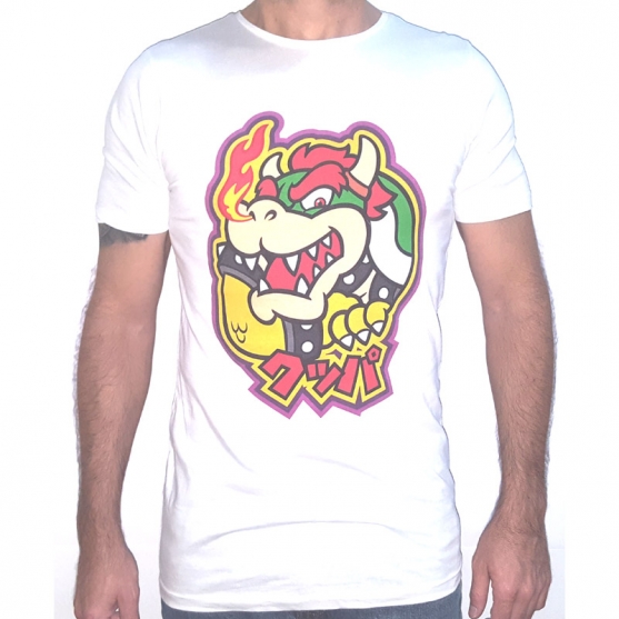 Camiseta Bowser Japan Hombre