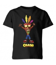 Camiseta Crash Bandicoot Aku Aku, Adulto L