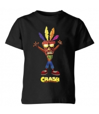 Camiseta Crash Bandicoot Aku Aku Hombre