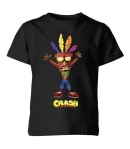 Camiseta Crash Bandicoot Aku Aku Hombre
