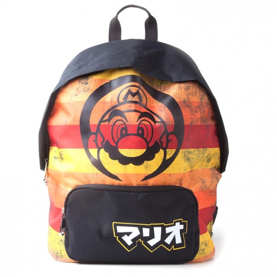 Mochila Super Mario Retro