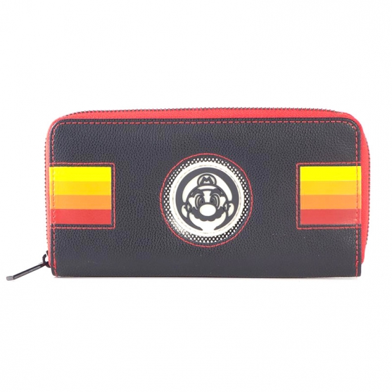 Monedero Super Mario Parche