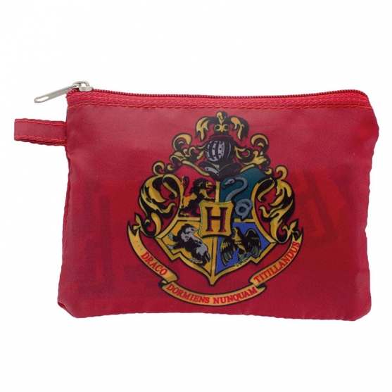 Portamonedas + Bolsa Reutilizable Harry Potter