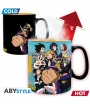 Taza My Hero Academia Grupo, Sensitiva al Calor 460 ml