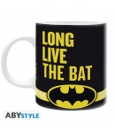 Taza Dc Batman Long Life the Bat 320 ml