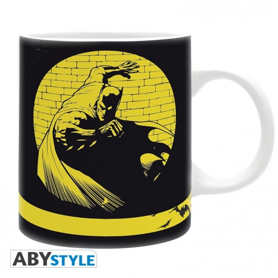 Taza Dc Batman Long Life the Bat 320 ml