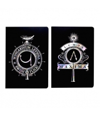 Set 2 Libretas Harry Potter