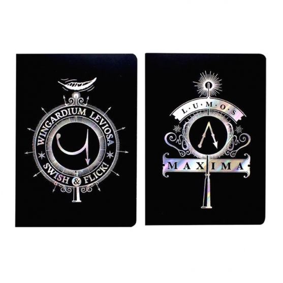 Set 2 Libretas Harry Potter