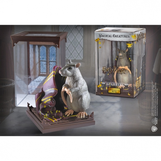 Figura Harry Potter Scabbers Magical Creatures no.14, 17,5 cm