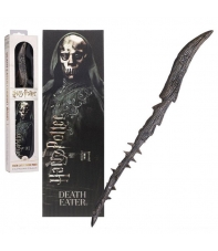 Wand & Bookmark Harry Potter Death Eater (Thorn)