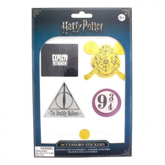 Pegatinas para Accesorios Harry Potter
