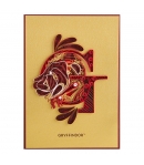 Tarjeta Felicitación Harry Potter Gryffindor