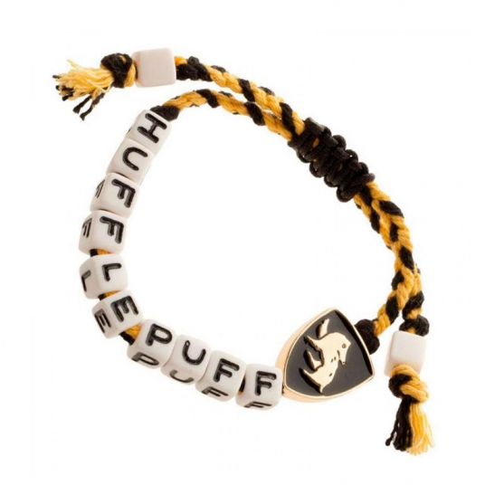 Pulsera Harry Potter Hufflepuff