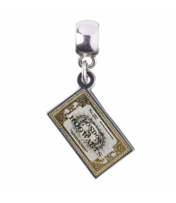 Colgante Harry Potter Billete Hogwarts Express