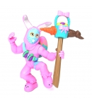 Figura con Accesorios Fortnite, Rabgit Raider Battle Royale Col. 5 cm