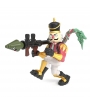 Figura con Accesorios Fortnite, Crackshot Battle Royale Col. 5 cm