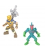 Set Figuras con Accesorios Fortnite, Battle Hound y Flytrap, Royale Col. 5 cm