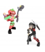 Set Figuras con Accesorios Fortnite, Tomato Head y Shadow Ops, Royale Col. 5 cm