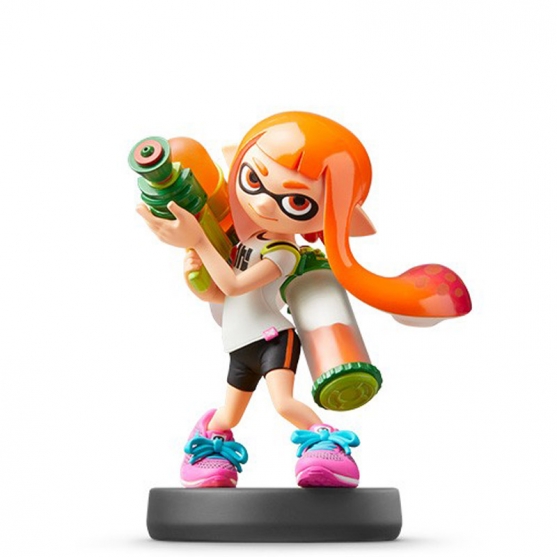 Amiibo Super Smash Bros. Inkling No.64