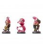 Set Amiibo Splatoon Octoling Boy, Girl y Octopus