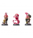Set Amiibo Splatoon Octoling Boy, Girl y Octopus