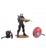Figura Articulada con Accesorios (Early Game Survival Kit) Fortnite, Omega 10 cm