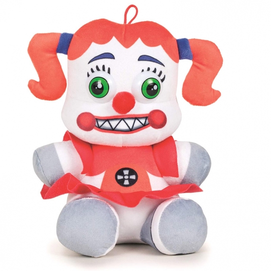 Peluche Five Nights at Freddy's Sister Location, Circus Baby 20 cm