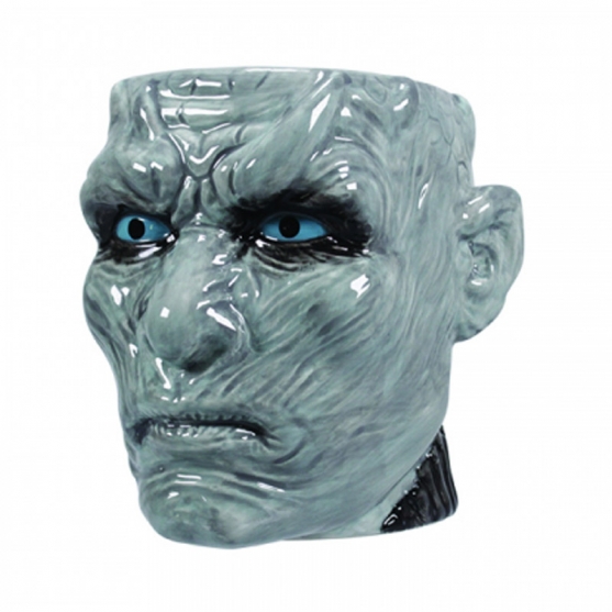 Taza Juego de Tronos 3d Rey de la Noche 600 ml