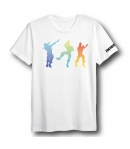 Camiseta Fortnite Dancing Colors Niño