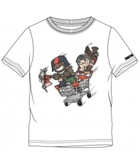 Camiseta Fortnite Carrito Cartoon Niño
