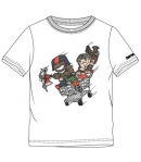 Camiseta Fortnite Carrito Cartoon Niño