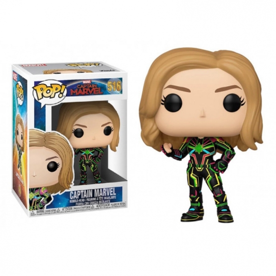 Pop! Captain Marvel 516 Marvel Captain Marvel