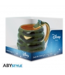 Taza Disney El Libro de la Selva 3d Kaa 450 ml