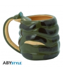 Taza Disney El Libro de la Selva 3d Kaa 450 ml