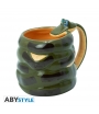 Taza Disney El Libro de la Selva 3d Kaa 450 ml