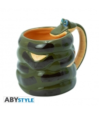Taza Disney El Libro de la Selva 3d Kaa 450 ml