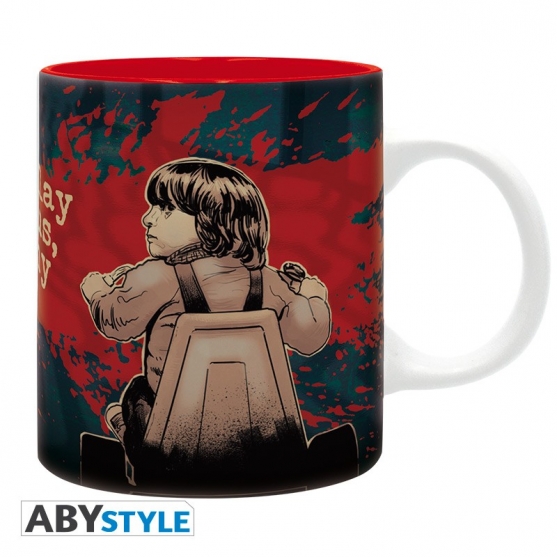 Taza El Resplandor Danny y las Gemelas 320 ml