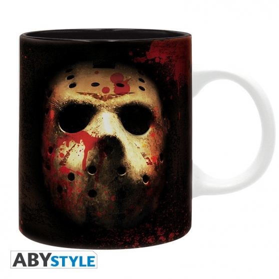 Taza Viernes 13 Jason Lives 320 ml