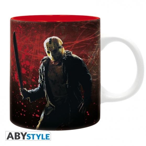 Taza Viernes 13 Jason 320 ml