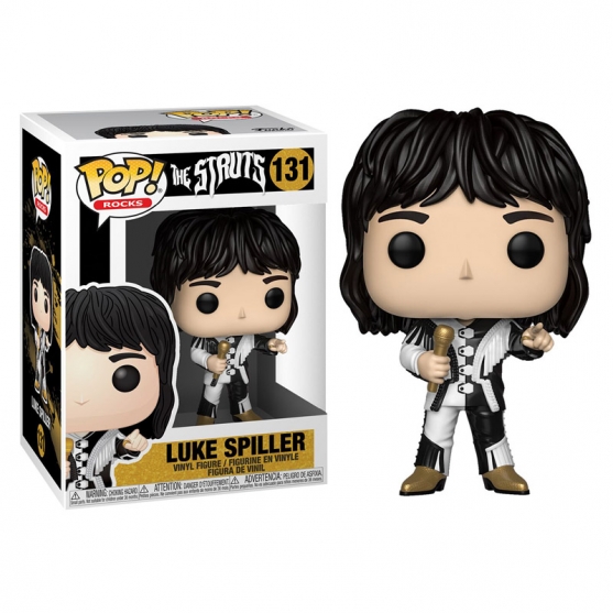 Pop! Rocks Luke Spiller 131 The Struts, Young & Dangerous