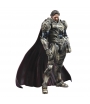 Figura Articulada Dc Superman Hombre de Acero, Jor-El Play Arts Kai, 24 cm