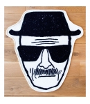 Alfombra Breaking Bad Heisenberg 80 x 84 cm