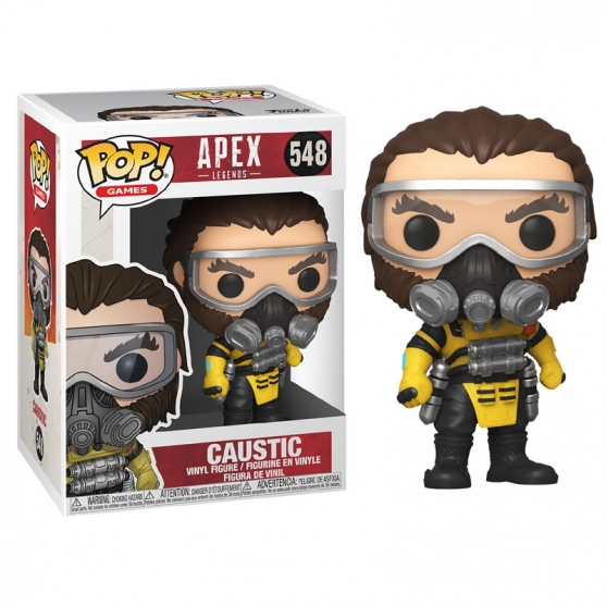 Pop! Games Caustic 548 Apex Legends